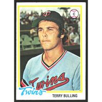 1978 Topps #432 Terry Bulling