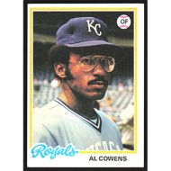 1978 Topps #46 Al Cowens