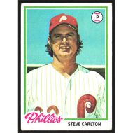 1978 Topps #540 Steve Carlton