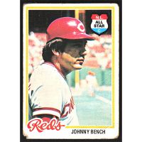 1978 Topps #700 Johnny Bench