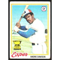 1978 Topps #78 Andre Dawson