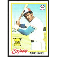 1978 Topps #78 Andre Dawson