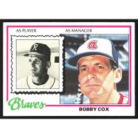 1978 Topps #93 Bobby Cox