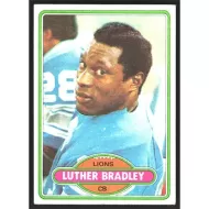 1980 Topps #103 Luther Bradley