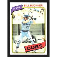 1980 Topps #135 Bill Buckner