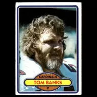 1980 Topps #148 Tom Banks