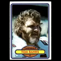 1980 Topps #148 Tom Banks