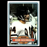 1980 Topps #21 Brian Baschnagel