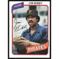 1980 Topps #229 Jim Bibby