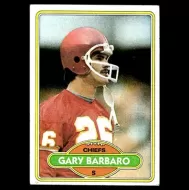 1980 Topps #308 Gary Barbaro