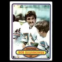 1980 Topps #341 Bob Baumhower