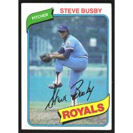 1980 Topps #474 Steve Busby