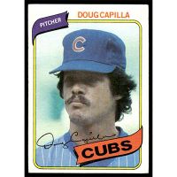 1980 Topps #628 Doug Capilla