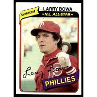 1980 Topps #630 Larry Bowa All-Star