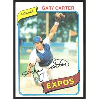 1980 Topps #70 Gary Carter