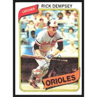 1980 Topps #91 Rick Dempsey