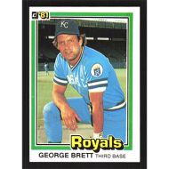 1981 Donruss #100 George Brett