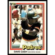 1981 Donruss #121 Dave Cash