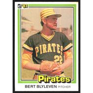 1981 Donruss #135 Bert Blyleven