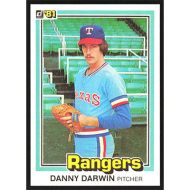 1981 Donruss #147 Danny Darwin