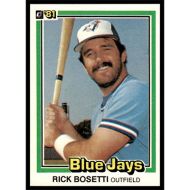 1981 Donruss #152 Rick Bosetti