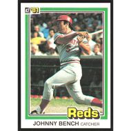 1981 Donruss #182 Johnny Bench