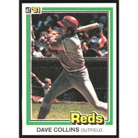 1981 Donruss #185 Dave Collins