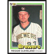 1981 Donruss #206 Reggie Cleveland