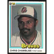 1981 Donruss #219 Chris Chambliss