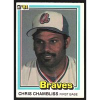 1981 Donruss #219 Chris Chambliss