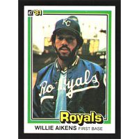 1981 Donruss #220 Willie Aikens