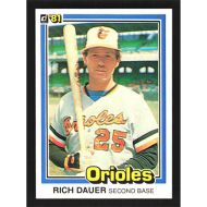 1981 Donruss #232 Rich Dauer