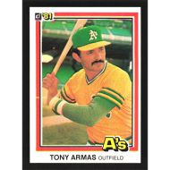 1981 Donruss #239 Tony Armas