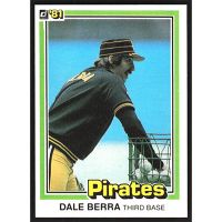 1981 Donruss #253 Dale Berra