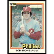 1981 Donruss #262 Bob Boone