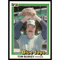 1981 Donruss #270 Tom Buskey