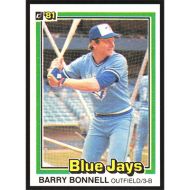 1981 Donruss #272 Barry Bonnell