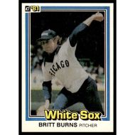 1981 Donruss #279 Britt Burns