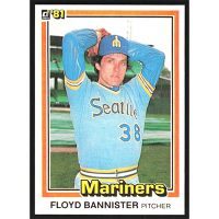 1981 Donruss #286 Floyd Bannister