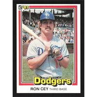 1981 Donruss #296 Ron Cey