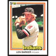 1981 Donruss #320 Len Barker