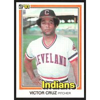 1981 Donruss #321 Victor Cruz