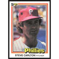 1981 Donruss #33 Steve Carlton