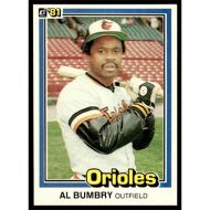 1981 Donruss #355 Al Bumbry