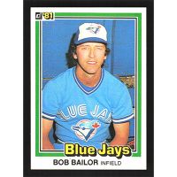 1981 Donruss #389 Bob Bailor