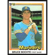 1981 Donruss #403 Bruce Bochte