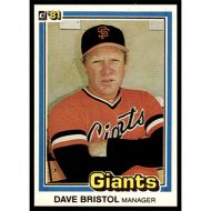 1981 Donruss #436 Dave Bristol