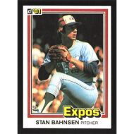 1981 Donruss #452 Stan Bahnsen