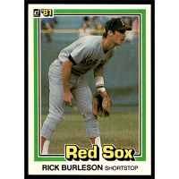 1981 Donruss #454 Rick Burleson