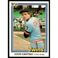 1981 Donruss #488 John Castino